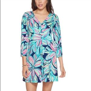 NWT Lilly Pima Cotton Amina Dress. Size XS.